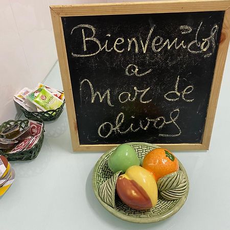 Alojamiento Rural Mar De Olivos Castril Bagian luar foto